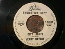Jerry Naylor 45 on Sparton   Northern Soul   City Lights   Promo