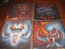 Motörhead 4LP Pack - Iron Fist, Another Perfect Day, Orgasmatron, Rock`N`Roll