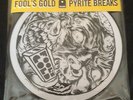 Fool's Gold Pyrite Breaks Serato Timecode Control Vinyl with Slipmats Pair New