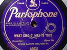 EDDIE LANG'S ORCHESTRA 