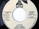 HEAR Leon Thomas 45 L-O-V-E/Boom FLYING DUTCHMAN 26025 NM northern soul promo