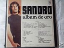 SANDRO ALBUM DE ORO BOX 3 LP 