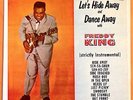 FREDDY KING LET'S HIDE AWAY KING JUKEBOX EP 6 SONGS W/ STRIPS SUPER RARE GREAT