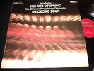 THE RITE OF SPRING  GEORG SOLTI  Lp VINYL UK Pressing LONDON CS 6885
