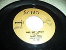 RARE DETROIT GARAGE THUNDER ROCKS OH MY LINDA/HOLLYWOOD TWIST SABRE  ROCKABILLY