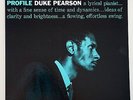 DUKE PEARSON - PROFILE - BLUE NOTE/TOSHIBA-EMI - JAPAN