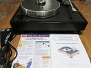 VPI CLASSIC TURNTABLE 30th ANNIVERSARY EDITION GOLDEN EAR AWARD Psych Prog Rock