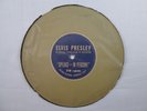 ELVIS PRESLEY SPEAKS IN PERSON RARE 1956 FLEXI DISC RECORD 78 RPM RAINBO