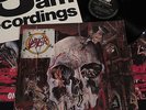 SLAYER - South of Heaven LP 1988 Def Jam +Original Poster