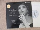SAX 2293 B/S Callas portrays Verdi Heroines NM-