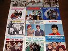 12 - 45s w Picture Sleeves Monkees Elvis Dave Clark Hollies Outsiders Turtles ++