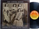 THE CARTER SISTERS Maybelle Anita June Helen LP Import Holland BEAR FAMILY