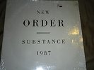 NEW ORDER Substance 1987 Stereo VINYL Quest DOUBLE LP In Shrink Joy Division