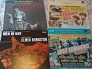 4 lp soundtrack(steiner,duning,bernstein) men in war,picnic,last command........