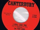 Canterbury THE FOUR LARKS I still love you / Grooving at the go go Northern soul