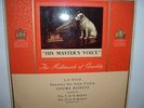 JASCHA HEIFETZ    BACH SONATAS 1 - 6   VERY RARE HMV ENGLAND 3LP SET ALP 1449-51