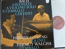 HENRYK SZERYNG - HELMUT WALCHA / BACH / PHILIPS