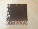 Black Snow Serato Pressings Control Vinyl Record - Pair Sealed Black & White