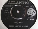 BOCKY AND THE VISIONS   I GO CRAZY ** 1965 ATLANTIC 45