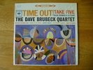 DAVE BRUBECK QUARTET USA LP TIME OUT