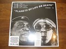 SUN RA AND HIS INTERGALATIC RESEARCH ARKESTRA PLANETS OF LIFE OR DEATH LP MINT