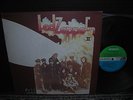 Led Zeppelin 2nd II Japan Orig. LP INSERT MT 1091 Nippon Grammophon 1969