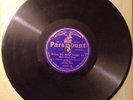 Paramount 78 RPM All Star Trio (Ted Lewis) 20009 When My Baby Smiles At Me V+