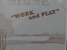 De La Vel Work And Play LP Reynolds RR001 original rare funk modern soul boogie