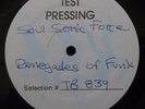 Afrika Bambaataa & SoulSonic Force Renegades of Funk 12