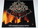 Black Sabbath 'The Best' Iron Man NIB Paranoid Australian Press LP Rare OOP Ozzy