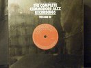COMPLETE COMMODORE JAZZ RECORDINGS 20 Vinyl LP Box Set Vol. III 1938_1946 Mosaic