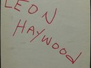 LEON HAYWOOD s/t 1971 Promo Only MUSIC PUBLISHING Sampler LP Northern SOUL Funk