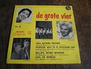 Eurovision Holland 1958. Corry Brokken. Heel de wereld. EP with picturesleeve