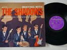 THE SHADOWS Meeting With (Columbia Original Italian LP 1962) Rare EX+