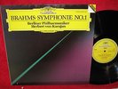 DG STEREO 423 141-1 DIGI GERMAN BRAHMS SYMPHONY No.1 BPO KARAJAN