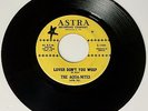 RARE DETROIT DOO WOP 45 /THE AQUA-NITES / ASTRA 1000 / LOVER DON'T WEEP /CARIOCA