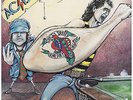 AC/DC DIRTY DEEDS DONE DIRT CHEAP/BLUE ROO APOP-020 WITH PROMOSONG BOOK