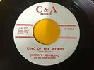 Johnny Schilling & The Sherwoods TEEN DOO WOP 45 King Of The World C&A HEAR #E11
