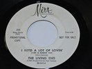 LIVING END LOVIN' / TURKEY STOMP MIRA orig US GARAGE MOD BEAT PSYCH 7