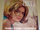 FRANCE GALL PRIMER PREMIO EUROVISION ARGENTINA LP free shipping