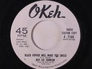ROY LEE JOHNSON: Black Pepper Will Make You Sneeze / Too Many Tears 45 (dj) rar