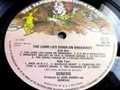 GENESIS The Lamb Lies Down On Broadway 1974 CHARISMA UK 1st B&C PRESSING