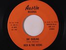 RICK & THE KEENS: Oh Darling / Peanuts 45 (Ft Worth Texas Beatles cover, few l