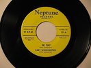 RARE R & B DOO WOP 45   BABY WASHINGTON   THE TIME   NEPTUNE   M-