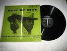 DUKE ELLINGTON AND JOHNNY HODGES - Side By Side - Rare Orig JAZZ Verve LP EX+
