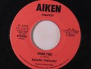 ROMAN STEWART: Doing Fine / Instro 45 rare Reggae