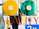 DAVID BOWIE Reality 2x LP ORANGE/GREEN VINYL 180g Lim./Num. Nothing Has Changed