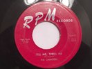  Doo Wop 45 Chanters Tell Me Thrill Me/She Wants To Mambo (Rpm) VG