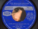THE ROLLING STONES - EP Spain PS – EX+ * PROMO *  Rarest * 19th ATAQUE NERVIOSO