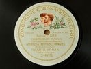 Puzzle Record George V Zonophone Conoration Record